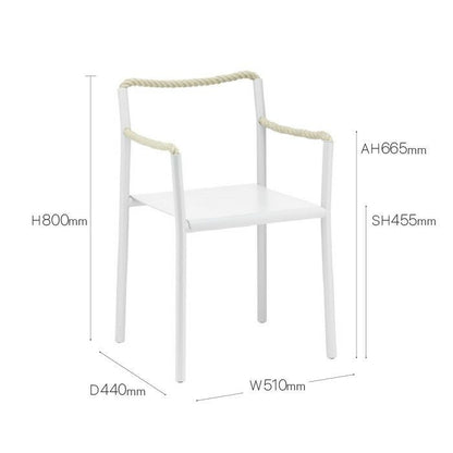 Artek/Rope Chair/ロープチェア/ライトグレー 【納期】約3～4週間（メーカー欠品時を除く）