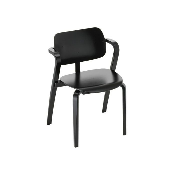 Artek/Aslak Chair/アスラックチェア/ブラック/ラッカー仕上げ 【納期】約3～4週間（メーカー欠品時を除く）