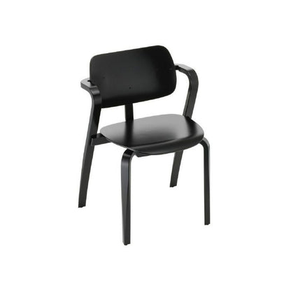 Artek/Aslak Chair/アスラックチェア/ブラック/ラッカー仕上げ 【納期】約3～4週間（メーカー欠品時を除く）