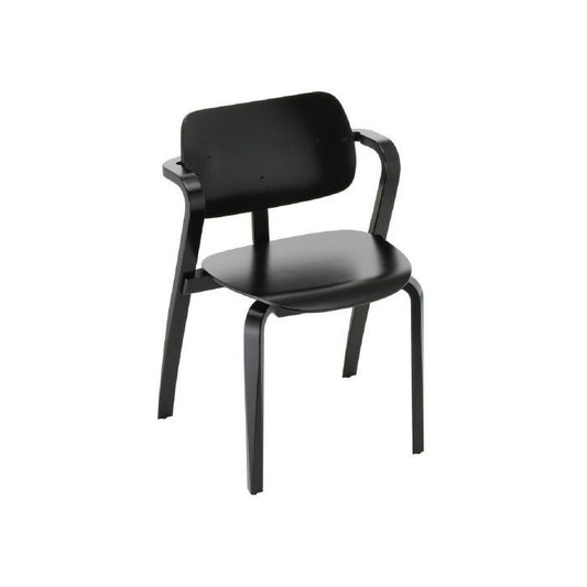 Artek/Aslak Chair/アスラックチェア/ブラック/ラッカー仕上げ 【納期】約3～4週間（メーカー欠品時を除く）