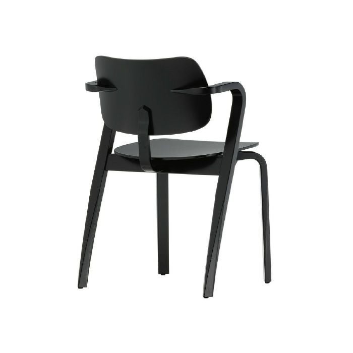 Artek/Aslak Chair/アスラックチェア/ブラック/ラッカー仕上げ 【納期】約3～4週間（メーカー欠品時を除く）