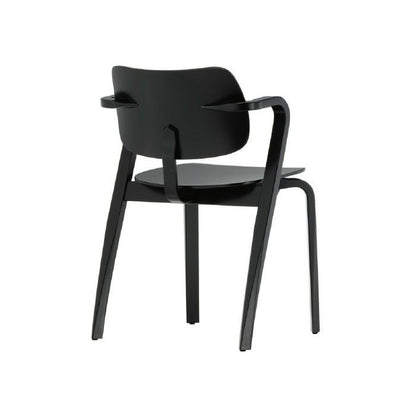 Artek/Aslak Chair/アスラックチェア/ブラック/ラッカー仕上げ 【納期】約3～4週間（メーカー欠品時を除く）