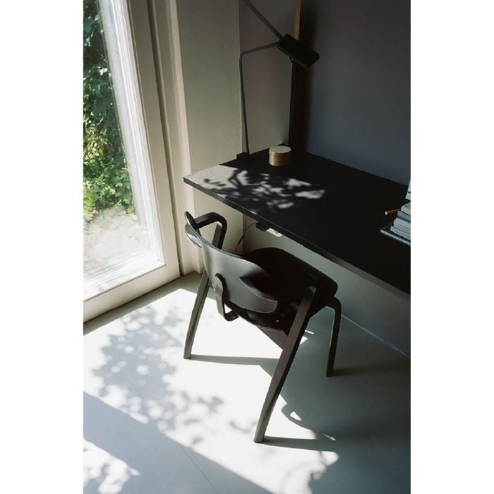 Artek/Aslak Chair/アスラックチェア/ブラック/ラッカー仕上げ 【納期】約3～4週間（メーカー欠品時を除く）