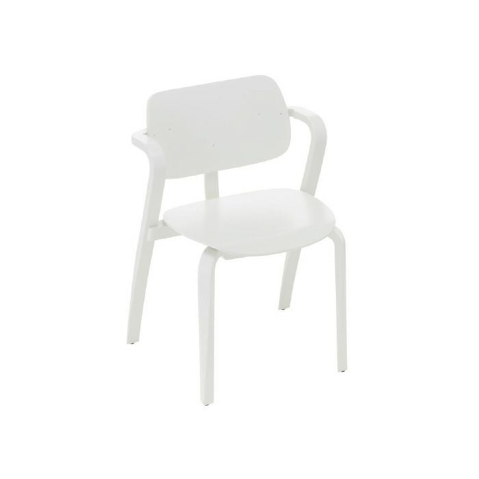Artek/Aslak Chair/アスラックチェア/ホワイト/ラッカー仕上げ 【納期】約3～4週間（メーカー欠品時を除く）