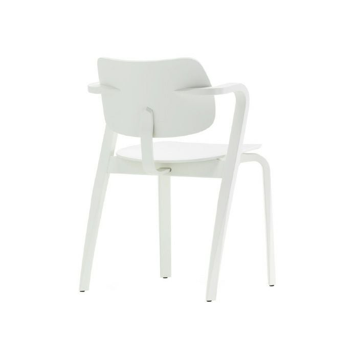 Artek/Aslak Chair/アスラックチェア/ホワイト/ラッカー仕上げ 【納期】約3～4週間（メーカー欠品時を除く）