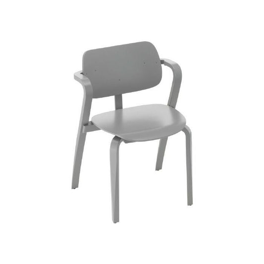 Artek/Aslak Chair/アスラックチェア/グレー/ラッカー仕上げ 【納期】約3～4週間（メーカー欠品時を除く）
