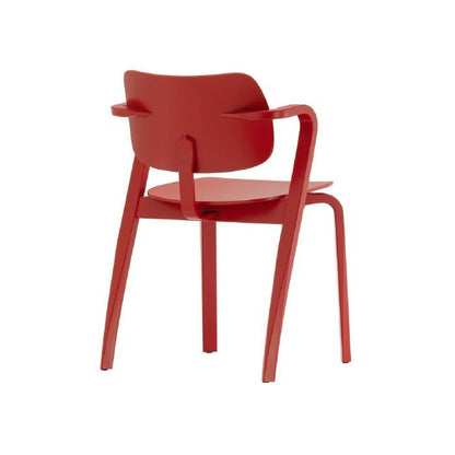 Artek/Aslak Chair/アスラックチェア/レッド/ラッカー仕上げ 【納期】約3～4週間（メーカー欠品時を除く）