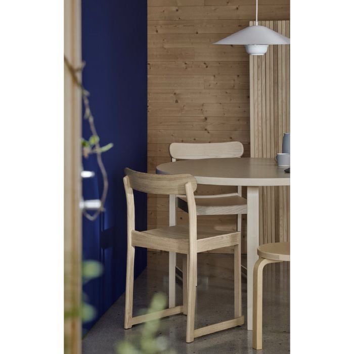 Artek/ATELIER CHAIR/アトリエチェア/ビーチ材/ナチュラル/ラッカー仕上げ 【納期】約3～4週間（メーカー欠品時を除く）
