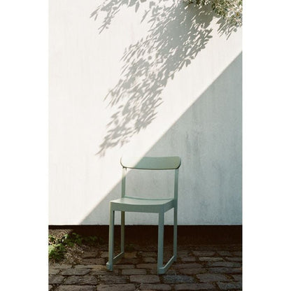 Artek/ATELIER CHAIR/アトリエチェア/ビーチ材/グリーン/ラッカー仕上げ 【納期】約3～4週間（メーカー欠品時を除く）