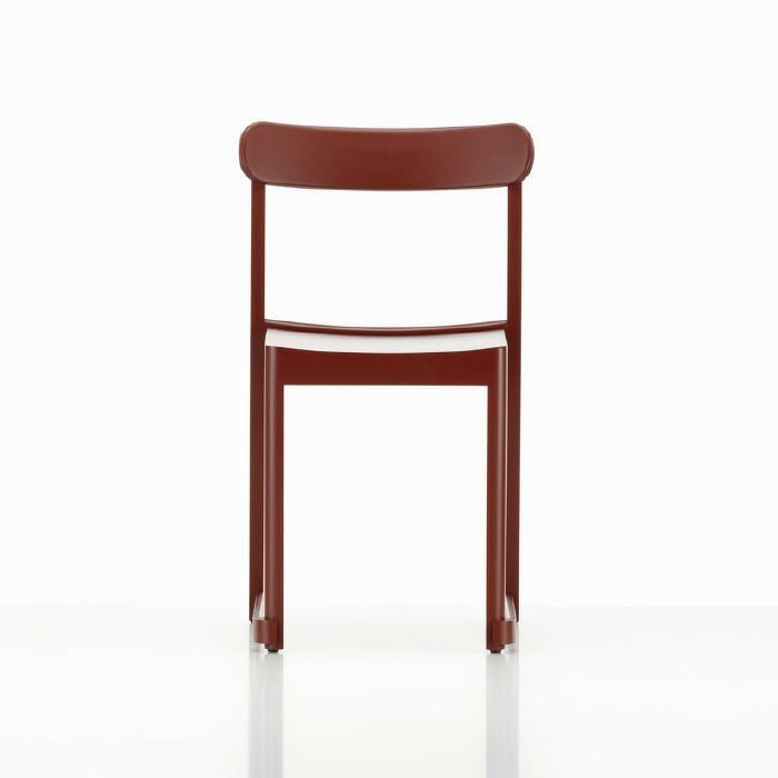 Artek/ATELIER CHAIR/アトリエチェア/ビーチ材/ダークレッド/ラッカー仕上げ 【納期】約3～4週間（メーカー欠品時を除く）