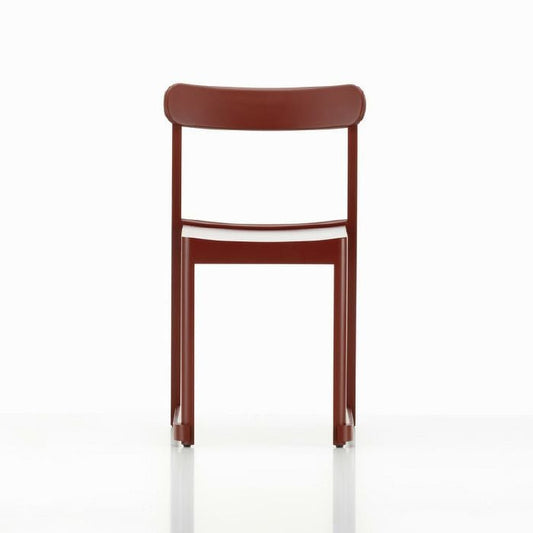 Artek/ATELIER CHAIR/アトリエチェア/ビーチ材/ダークレッド/ラッカー仕上げ 【納期】約3～4週間（メーカー欠品時を除く）