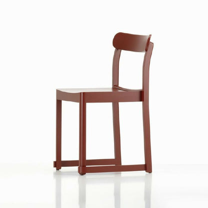 Artek/ATELIER CHAIR/アトリエチェア/ビーチ材/ダークレッド/ラッカー仕上げ 【納期】約3～4週間（メーカー欠品時を除く）