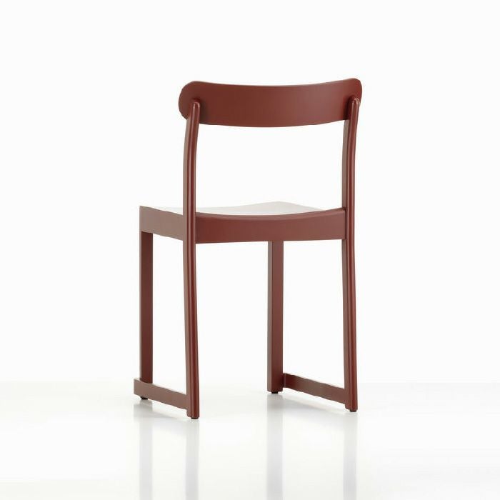 Artek/ATELIER CHAIR/アトリエチェア/ビーチ材/ダークレッド/ラッカー仕上げ 【納期】約3～4週間（メーカー欠品時を除く）