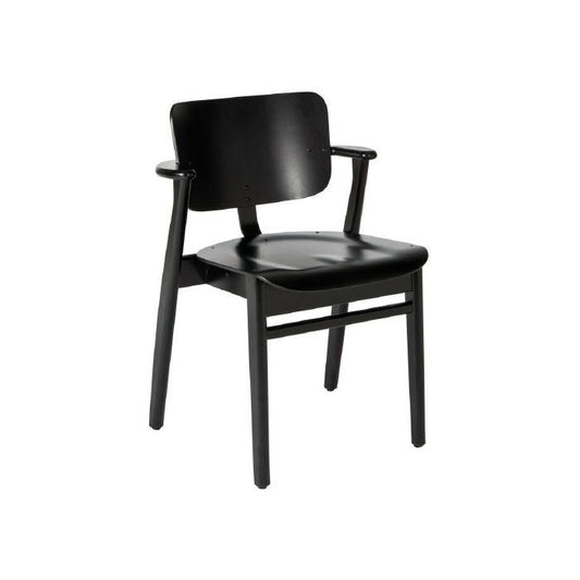 Artek/DOMUS CHAIR/ドムスチェア/バーチ材/ブラック/ステイン仕上げ 【納期】約3～4週間（メーカー欠品時を除く）