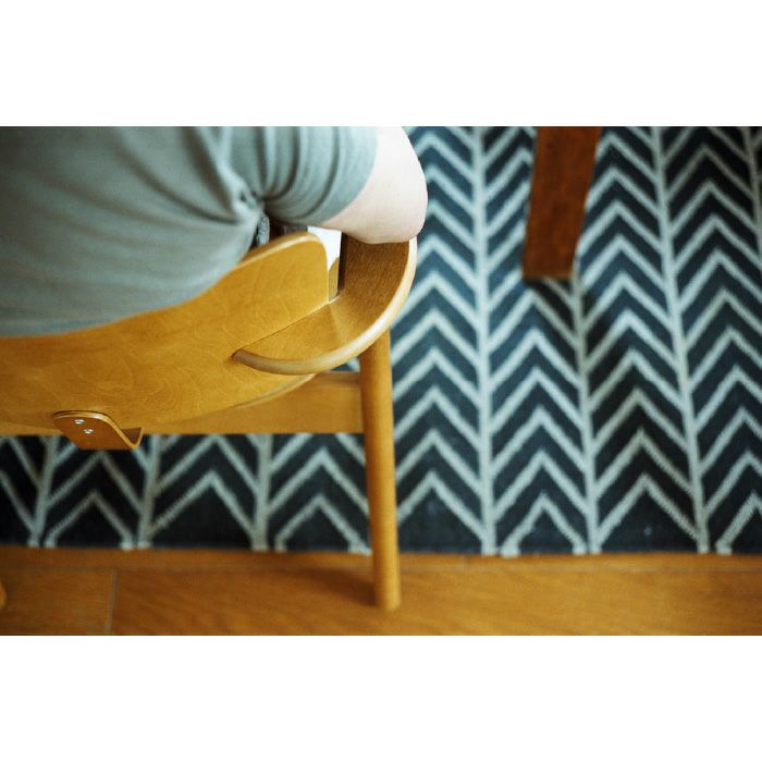 Artek/DOMUS CHAIR/ドムスチェア/バーチ材/ハニー/ラッカー仕上げ 【納期】約3～4週間（メーカー欠品時を除く）