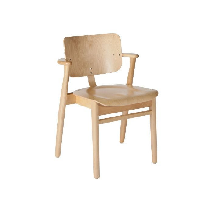 Artek/DOMUS CHAIR/ドムスチェア/バーチ材/ナチュラルラッカー/ラッカー仕上げ 【納期】約3～4週間（メーカー欠品時を除く）