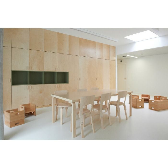 Artek/CHAIR 66/チェア66/バーチ材/ナチュラルラッカー仕上げ 【納期】約3～4週間（メーカー欠品時を除く）