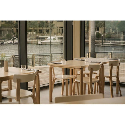 Artek/CHAIR 66/チェア66/バーチ材/ナチュラルラッカー仕上げ/ホワイトラッカー 【納期】約3～4週間（メーカー欠品時を除く）