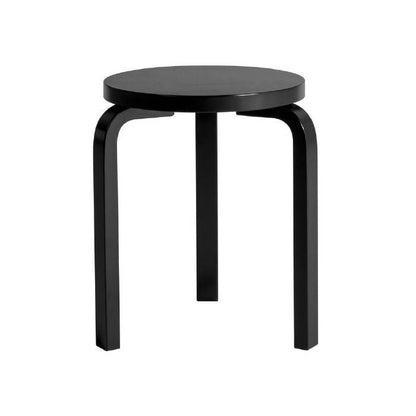 Artek/STOOL 60/スツール60/バーチ材/ブラックラッカー仕上げ 【納期】約3～4週間（メーカー欠品時を除く）