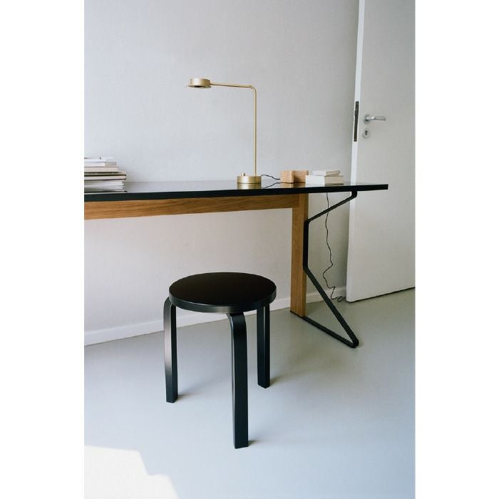 Artek/STOOL 60/スツール60/バーチ材/ブラックラッカー仕上げ 【納期】約3～4週間（メーカー欠品時を除く）