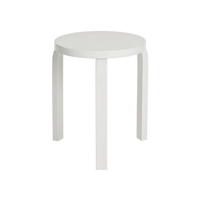 Artek/STOOL 60/スツール60/バーチ材/ホワイトラッカー仕上げ 【納期】約3～4週間（メーカー欠品時を除く）