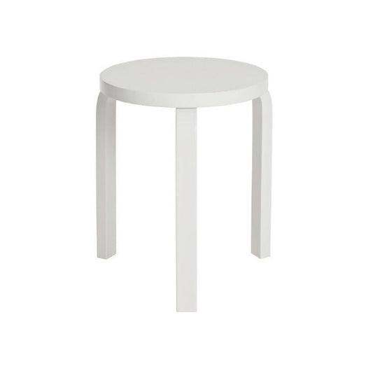 Artek/STOOL 60/スツール60/バーチ材/ホワイトラッカー仕上げ 【納期】約3～4週間（メーカー欠品時を除く）