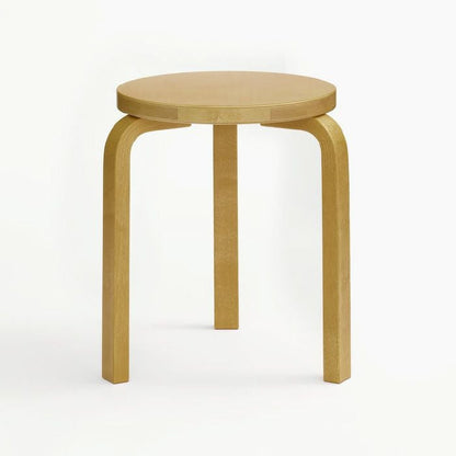 Artek/STOOL 60/スツール60/バーチ材/ハニーステイン仕上げ 【納期】約3～4週間（メーカー欠品時を除く）