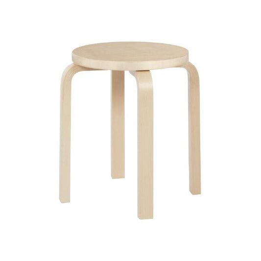 Artek/STOOL E60/スツールE60/バーチ材/ナチュラルラッカー仕上げ 【納期】約3～4週間（メーカー欠品時を除く）
