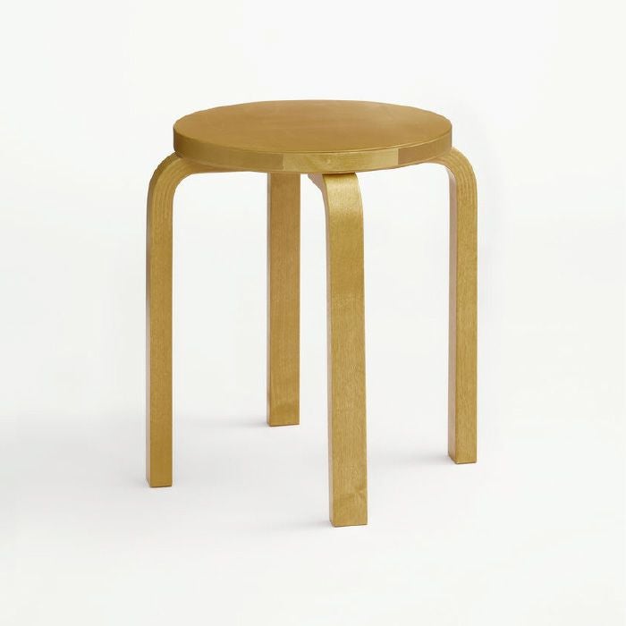 Artek/STOOL E60/スツールE60/バーチ材/ハニーステイン仕上げ 【納期】約3～4週間（メーカー欠品時を除く）