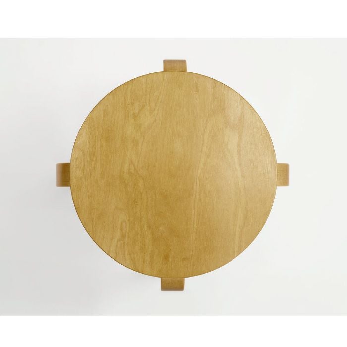 Artek/STOOL E60/スツールE60/バーチ材/ハニーステイン仕上げ 【納期】約3～4週間（メーカー欠品時を除く）