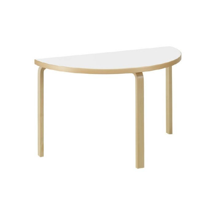 Artek/95 TABLE/95テーブル/バーチ材/ナチュラルラッカー仕上げ/ホワイトラミネート 【納期】約3～4週間（メーカー欠品時を除く）