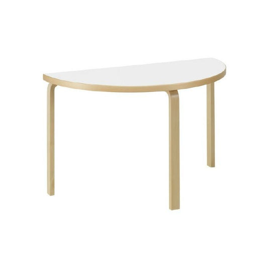 Artek/95 TABLE/95テーブル/バーチ材/ナチュラルラッカー仕上げ/ホワイトラミネート 【納期】約3～4週間（メーカー欠品時を除く）