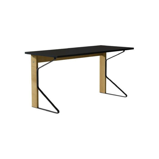 Artek/REB005/Kaari Desk（カアリデスク）/オーク材/ナチュラルラッカー仕上げ/ブラックリノリウム 【納期】約3～4週間（メーカー欠品時を除く）