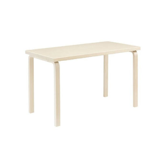 Artek（アルテック）/80A TABLE/80Aテーブル/バーチ材/ナチュラルラッカー仕上げ 【納期】約3～4週間（メーカー欠品時を除く）