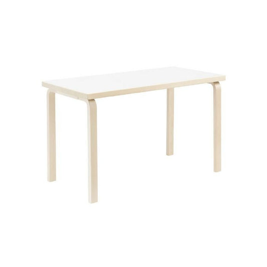 Artek（アルテック）/80A TABLE/80Aテーブル/バーチ材/ナチュラルラッカー仕上げ/ホワイトラミネート 【納期】約3～4週間（メーカー欠品時を除く）