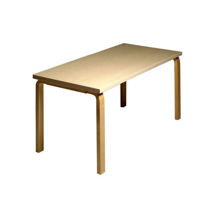 Artek/81A TABLE/81Aテーブル/バーチ材/ナチュラルラッカー仕上げ 【納期】約3～4週間（メーカー欠品時を除く）