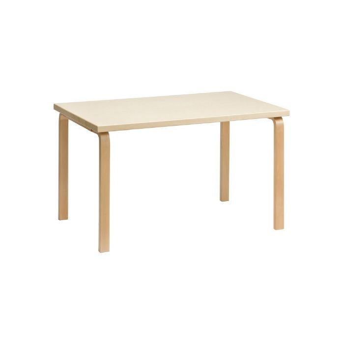 Artek/81B TABLE/81Bテーブル/バーチ材/ナチュラルラッカー仕上げ 【納期】約3～4週間（メーカー欠品時を除く）