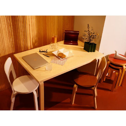 Artek/81B TABLE/81Bテーブル/バーチ材/ナチュラルラッカー仕上げ 【納期】約3～4週間（メーカー欠品時を除く）