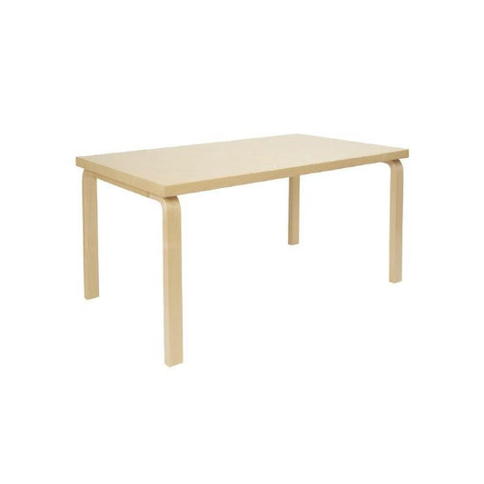 Artek/82A TABLE/82Aテーブル/バーチ材/ナチュラルラッカー仕上げ 【納期】約3～4週間（メーカー欠品時を除く）