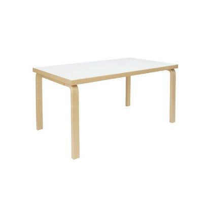 Artek/82A TABLE/82Aテーブル/バーチ材/ナチュラルラッカー仕上げ/ホワイトラミネート 【納期】約3～4週間（メーカー欠品時を除く）