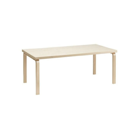 Artek/83 TABLE/83テーブル/バーチ材/ナチュラルラッカー仕上げ 【納期】約3～4週間（メーカー欠品時を除く）