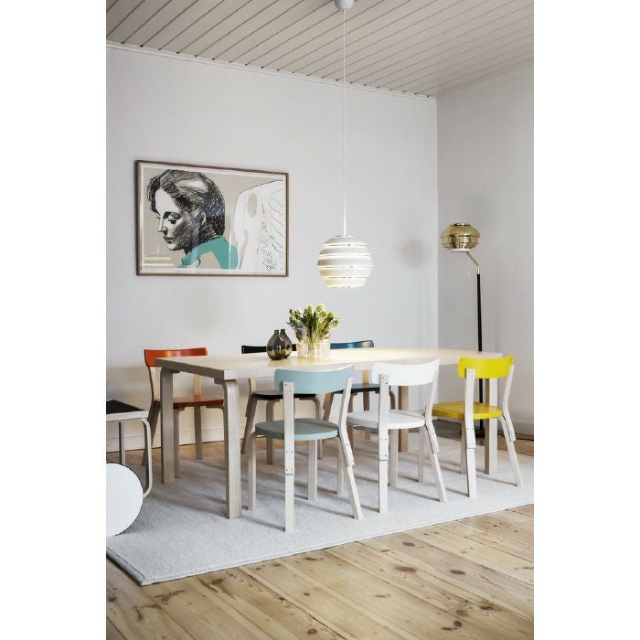 Artek/83 TABLE/83テーブル/バーチ材/ナチュラルラッカー仕上げ 【納期】約3～4週間（メーカー欠品時を除く）