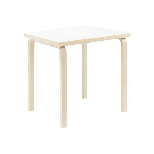 Artek/81C TABLE/81Cテーブル/バーチ材/ナチュラルラッカー仕上げ/ホワイトラミネート 【納期】約3～4週間（メーカー欠品時を除く）