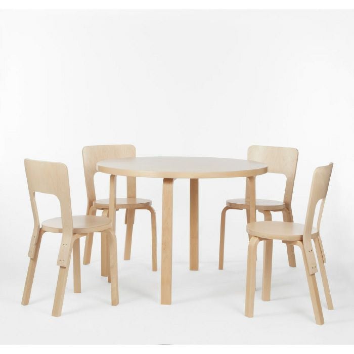 Artek/90A TABLE/90Aテーブル/バーチ材/ナチュラルラッカー仕上げ 【納期】約3～4週間（メーカー欠品時を除く）