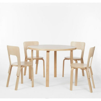 Artek/90A TABLE/90Aテーブル/バーチ材/ナチュラルラッカー仕上げ 【納期】約3～4週間（メーカー欠品時を除く）