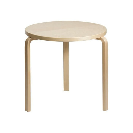 Artek/90B TABLE/90Bテーブル/バーチ材/ナチュラルラッカー仕上げ 【納期】約3～4週間（メーカー欠品時を除く）