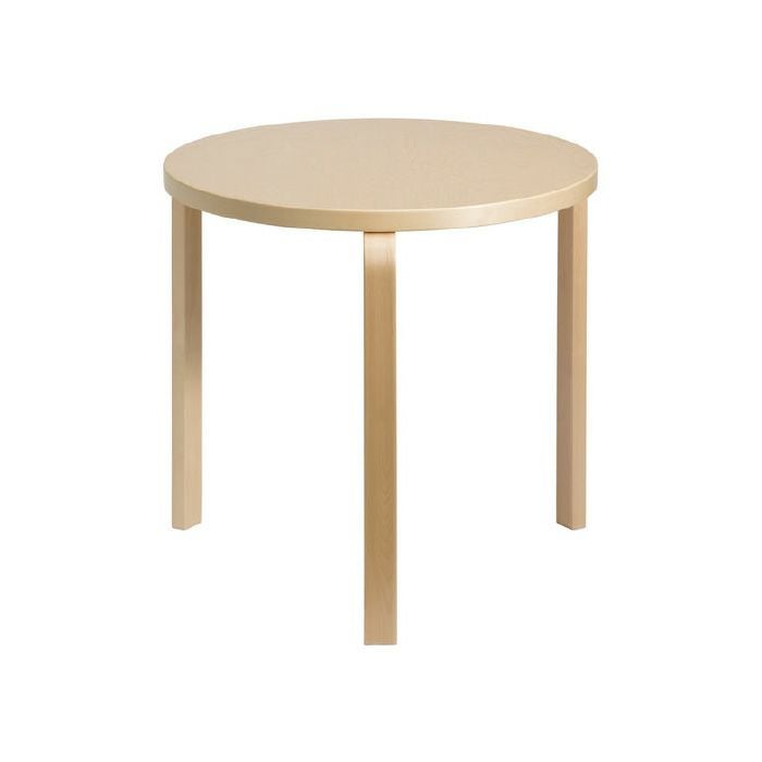 Artek/90B TABLE/90Bテーブル/バーチ材/ナチュラルラッカー仕上げ 【納期】約3～4週間（メーカー欠品時を除く）