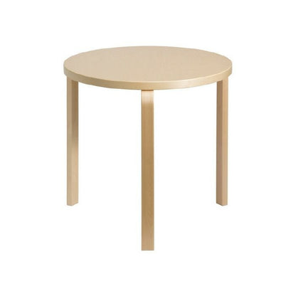 Artek/90B TABLE/90Bテーブル/バーチ材/ナチュラルラッカー仕上げ 【納期】約3～4週間（メーカー欠品時を除く）