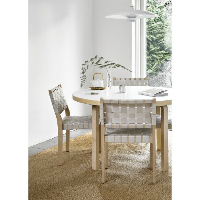 Artek/91 TABLE/91テーブル/バーチ材/ナチュラルラッカー仕上げ 【納期】約3～4週間（メーカー欠品時を除く）
