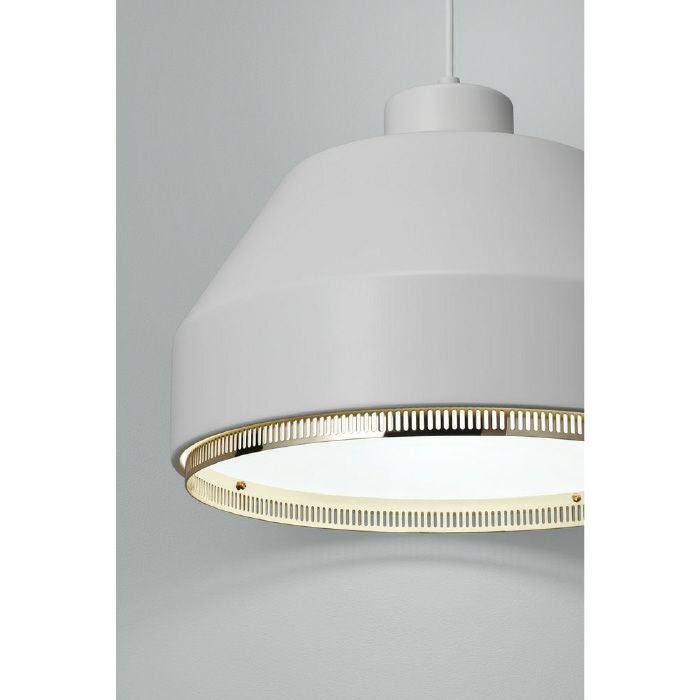 Artek/AMA500 Pendant Lamp/AMA500ペンダント/スチール/ホワイト塗装/ブラスメッキ 【納期】約3～4週間（メーカー欠品時を除く）